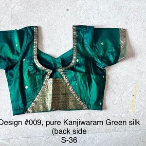 Pure handmade Silk Crop Tops , Saree Blouses